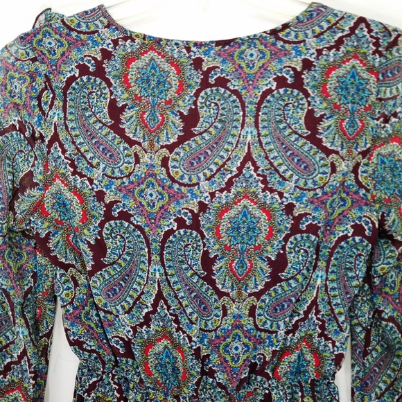 Xhilaration Juniors Lace Up Long Sleeve Romper NEW - Picture 8 of 8